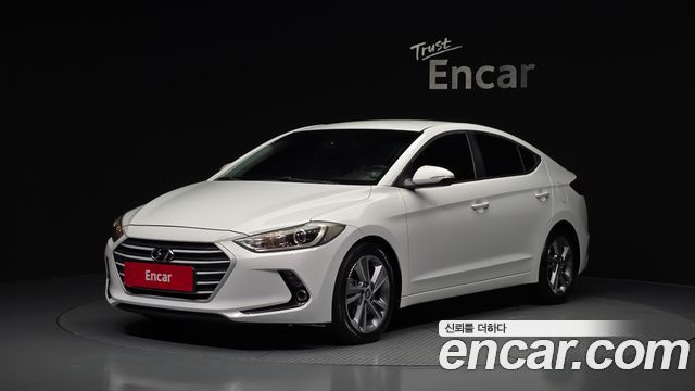 Hyundai AVANTE из Кореи Encar