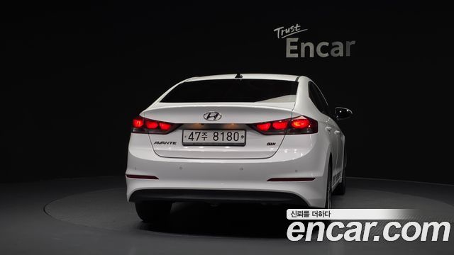 Hyundai AVANTE из Кореи Encar