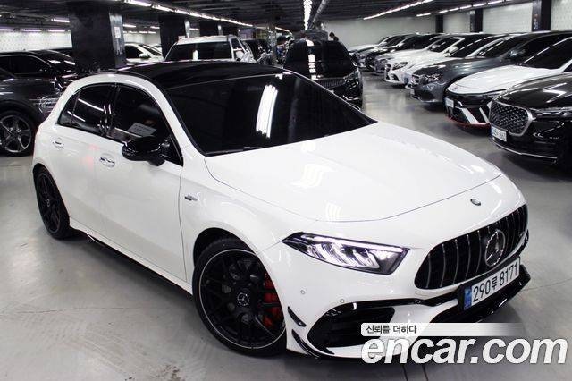Mercedes-Benz A-Class из Кореи Encar