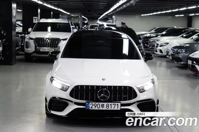 Mercedes-Benz A-Class из Кореи Encar