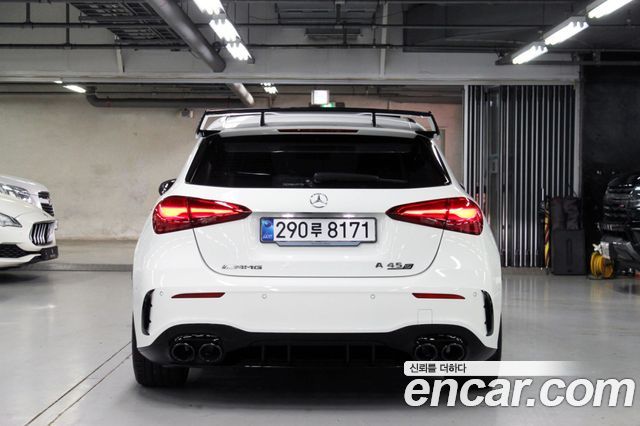 Mercedes-Benz A-Class из Кореи Encar