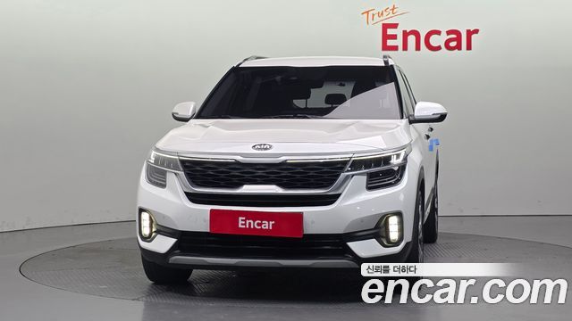 Kia Seltos из Кореи Encar