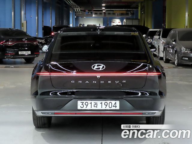 Hyundai Grandeur из Кореи Encar