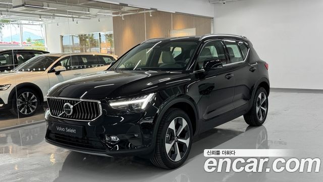 Volvo XC40 из Кореи Encar