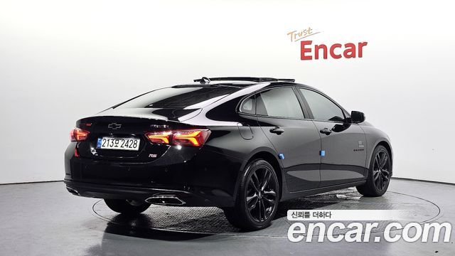 Chevrolet (Daewoo) Malibu из Кореи Encar