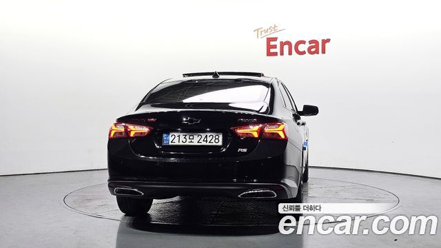 Chevrolet (Daewoo) Malibu из Кореи Encar