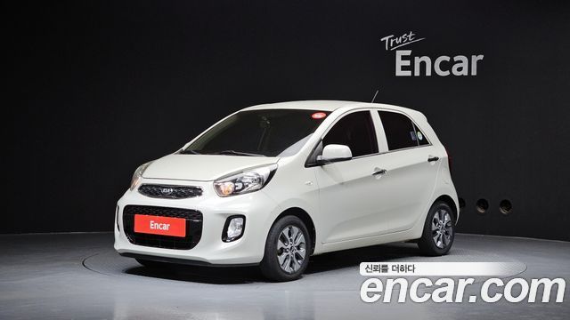 Kia morning из Кореи Encar