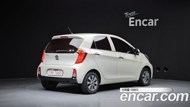 Kia morning из Кореи Encar