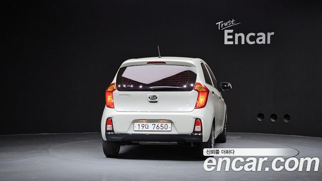 Kia morning из Кореи Encar