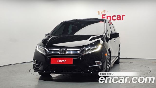 Honda Odyssey 3.5 5th — пробег 114 218 км — фото 3 из 5