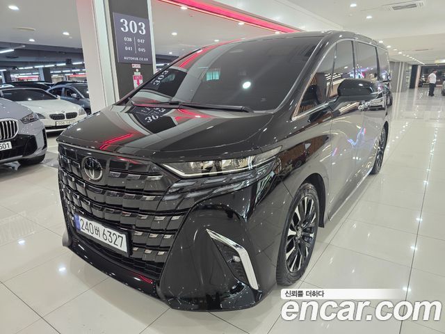 Toyota Alphard из Кореи Encar