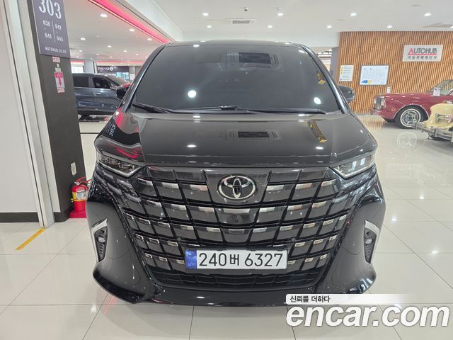 Toyota Alphard из Кореи Encar