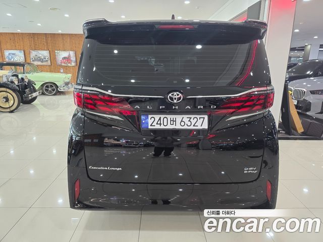 Toyota Alphard из Кореи Encar