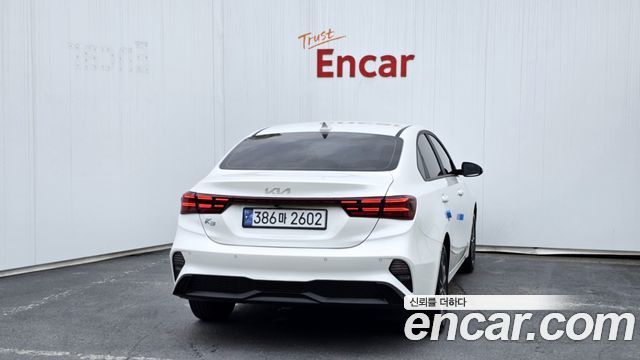Kia K3 из Кореи Encar