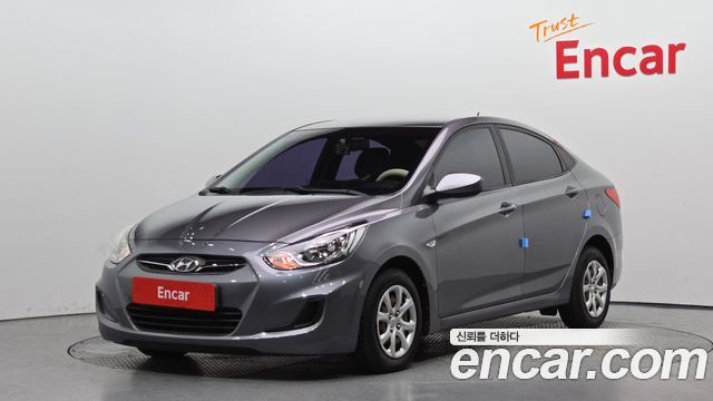 Hyundai Accent Diesel 1.6 VGT Smart — пробег 150 579 км — фото 1 из 5