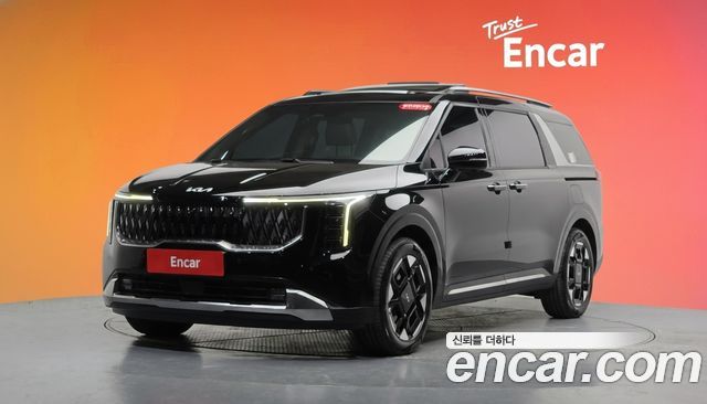 Kia Carnival из Кореи Encar
