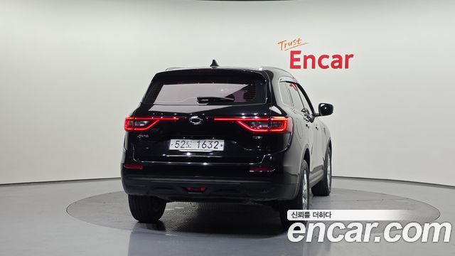 Renault (Samsung) QM6 из Кореи Encar