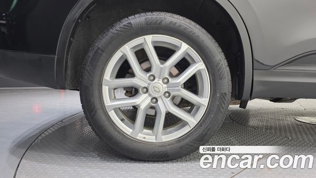 Renault (Samsung) QM6 из Кореи Encar