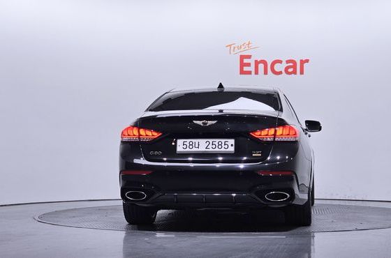 Genesis G80 3.3 GDI AWD Prestige — пробег 62 242 км — фото 4 из 5