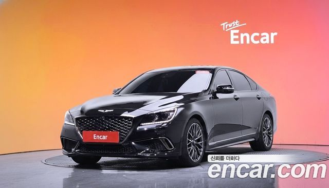 Genesis G80 из Кореи Encar