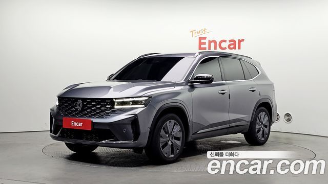 Renault (Samsung) Grand Koleos из Кореи Encar