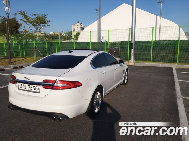Jaguar XF 2.0 Luxury X250 — пробег 116 536 км — фото 2 из 5