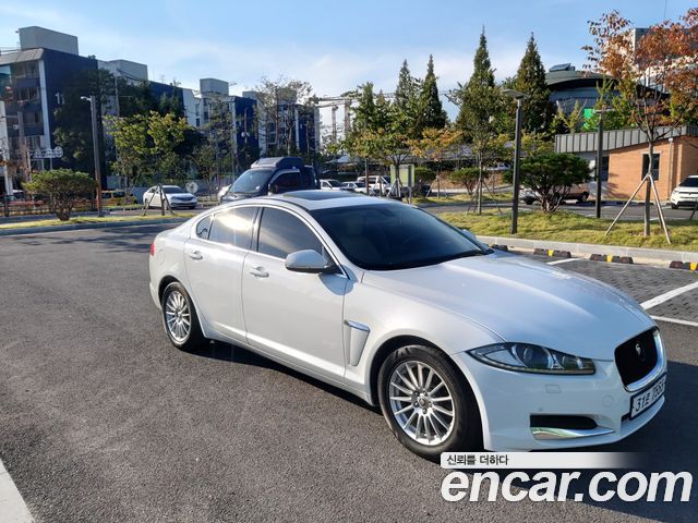 Jaguar XF 2.0 Luxury X250 — пробег 116 536 км — фото 4 из 5
