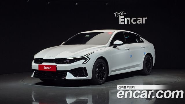 Kia K5 из Кореи Encar