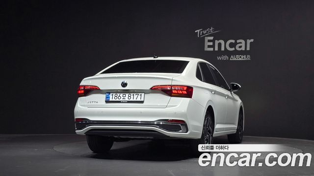 Volkswagen Jetta из Кореи Encar
