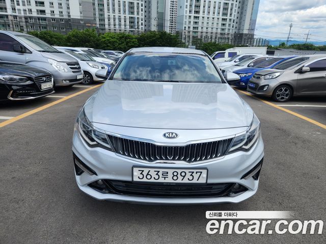 Kia K5 из Кореи Encar