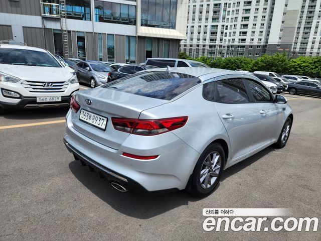 Kia K5 из Кореи Encar