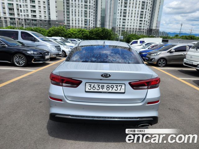 Kia K5 из Кореи Encar