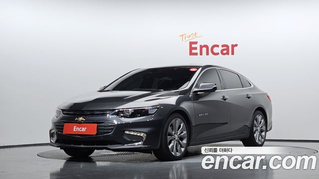 Chevrolet (Daewoo) Malibu из Кореи Encar