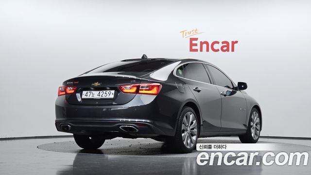 Chevrolet (Daewoo) Malibu из Кореи Encar