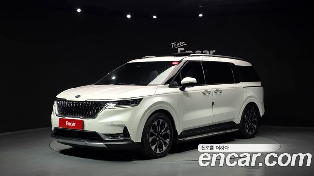 Kia Carnival из Кореи Encar