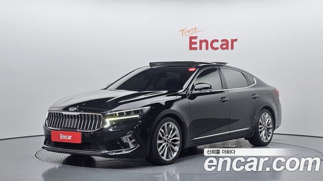 Kia K7 из Кореи Encar
