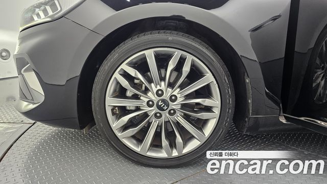 Kia K7 из Кореи Encar