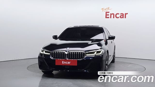 BMW 5-Series из Кореи Encar