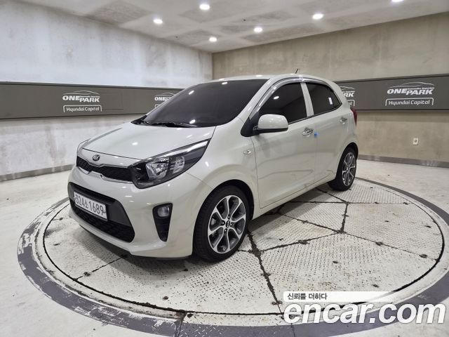Kia morning из Кореи Encar