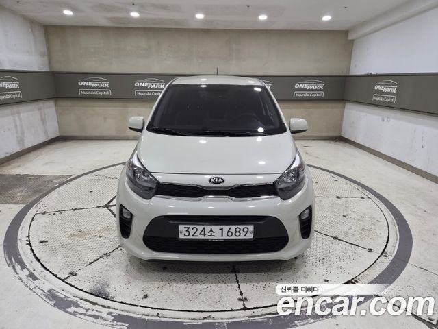 Kia morning из Кореи Encar