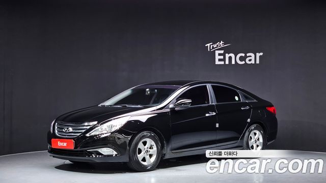 Hyundai Sonata LPI Smart — пробег 144 301 км — фото 1 из 5
