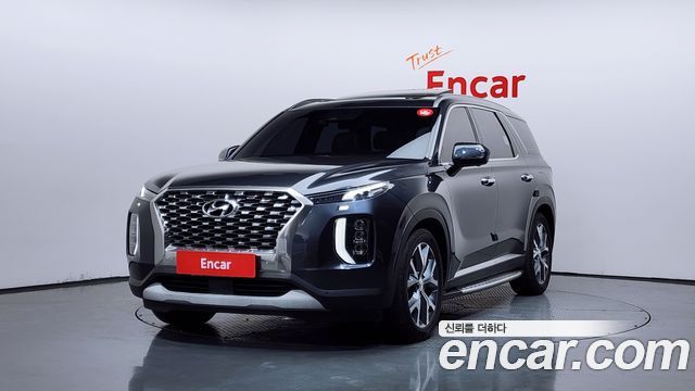 Hyundai Palisade из Кореи Encar