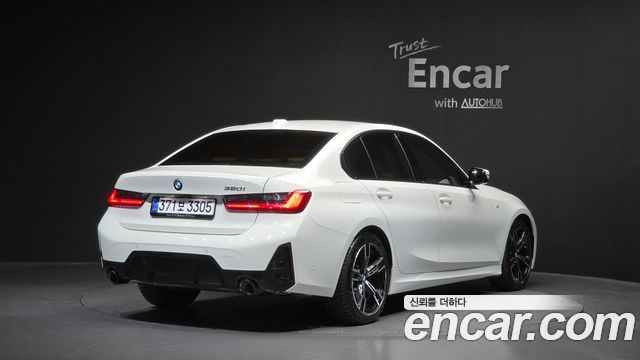BMW 3-Series из Кореи Encar