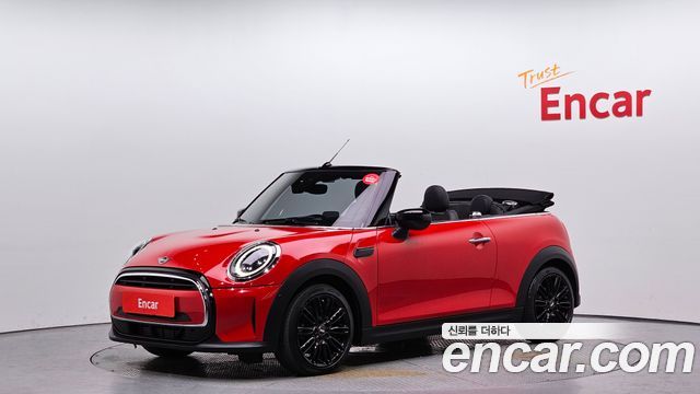 Mini Cooper Convertible Classic Third Generation — пробег 59 209 км — фото 1 из 5