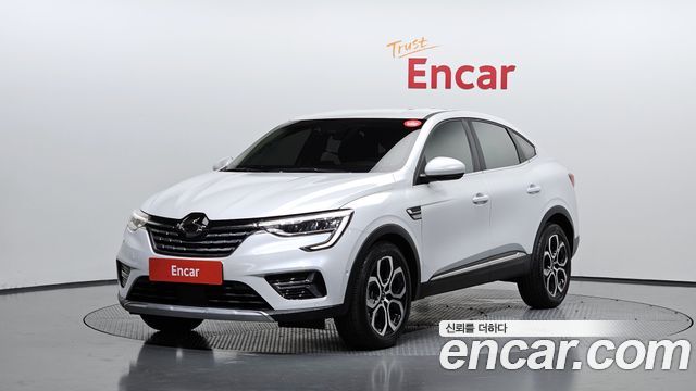 Renault (Samsung) XM3 из Кореи Encar