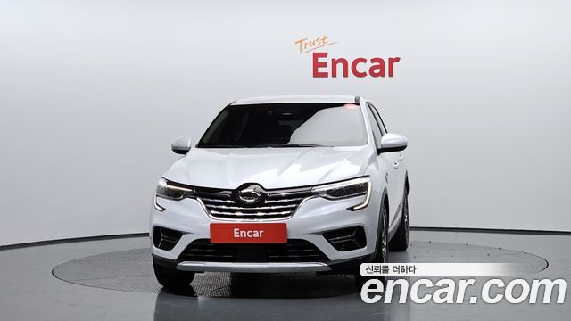 Renault (Samsung) XM3 из Кореи Encar