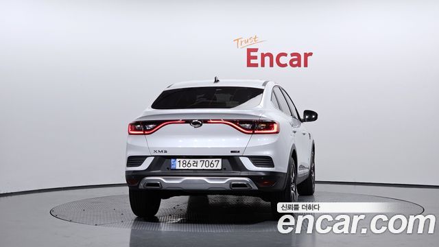 Renault (Samsung) XM3 из Кореи Encar