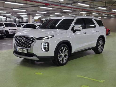 Hyundai Palisade Diesel 2.2 2WD Prestige — пробег 92 296 км — фото 2 из 5