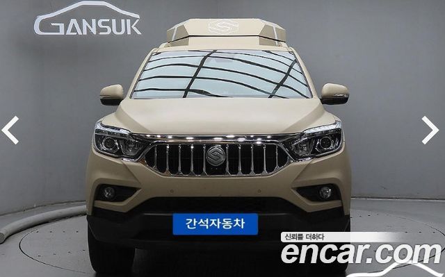 Ssangyong Rexton Diesel 2.2 4WD Professional S (5-Link) — пробег 12 000 км — фото 1 из 5