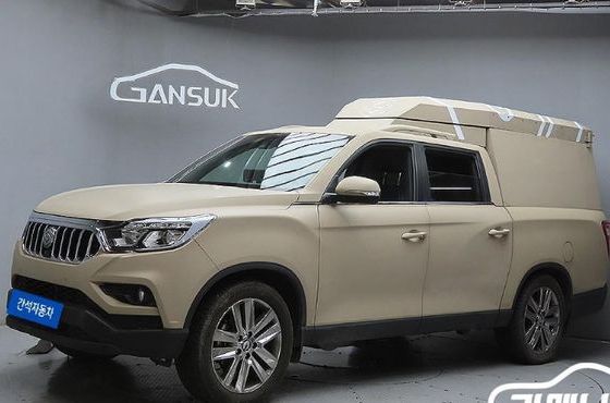 Ssangyong Rexton Diesel 2.2 4WD Professional S (5-Link) — пробег 12 000 км — фото 2 из 5